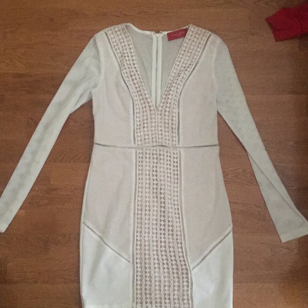Beautiful White Short Dress